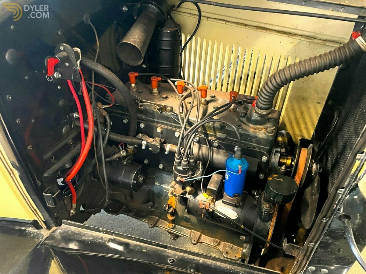 1927 Studebaker Erskine Club Sedan, foto 7