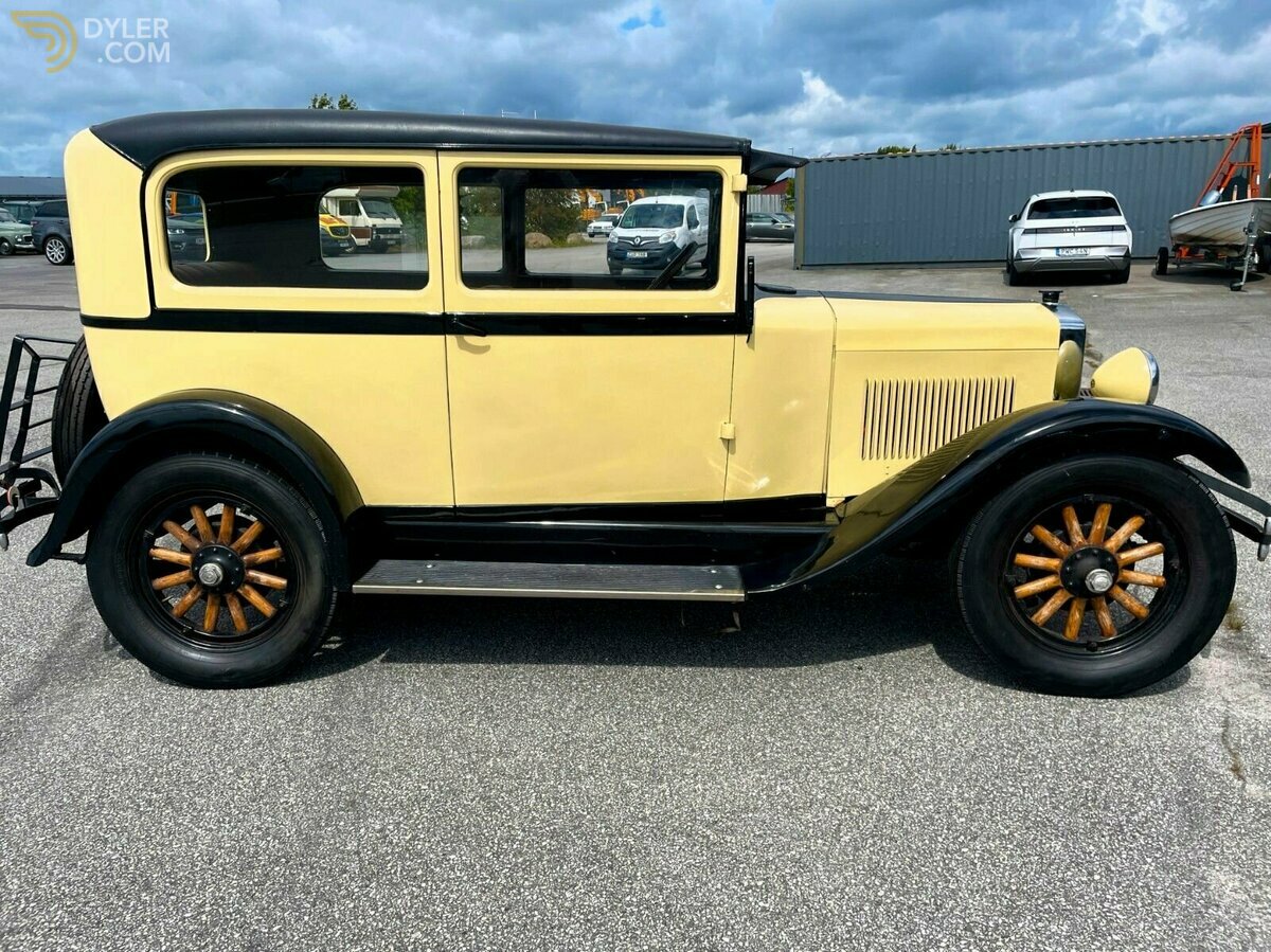 1927 Studebaker Erskine Club Sedan, foto 9