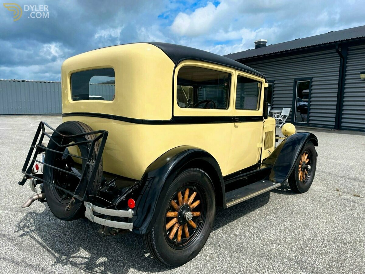 1927 Studebaker Erskine Club Sedan, foto 10