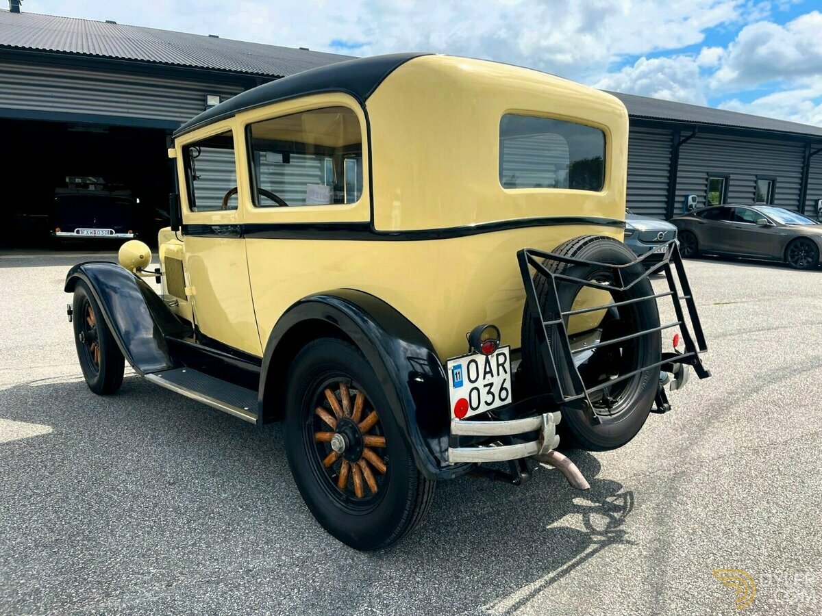 1927 Studebaker Erskine Club Sedan, foto 12