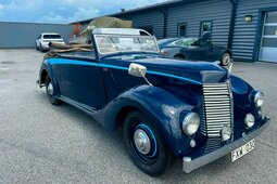 Armstrong Siddeley Hurricane 16 Descapotable / Roadster 1946 Azul