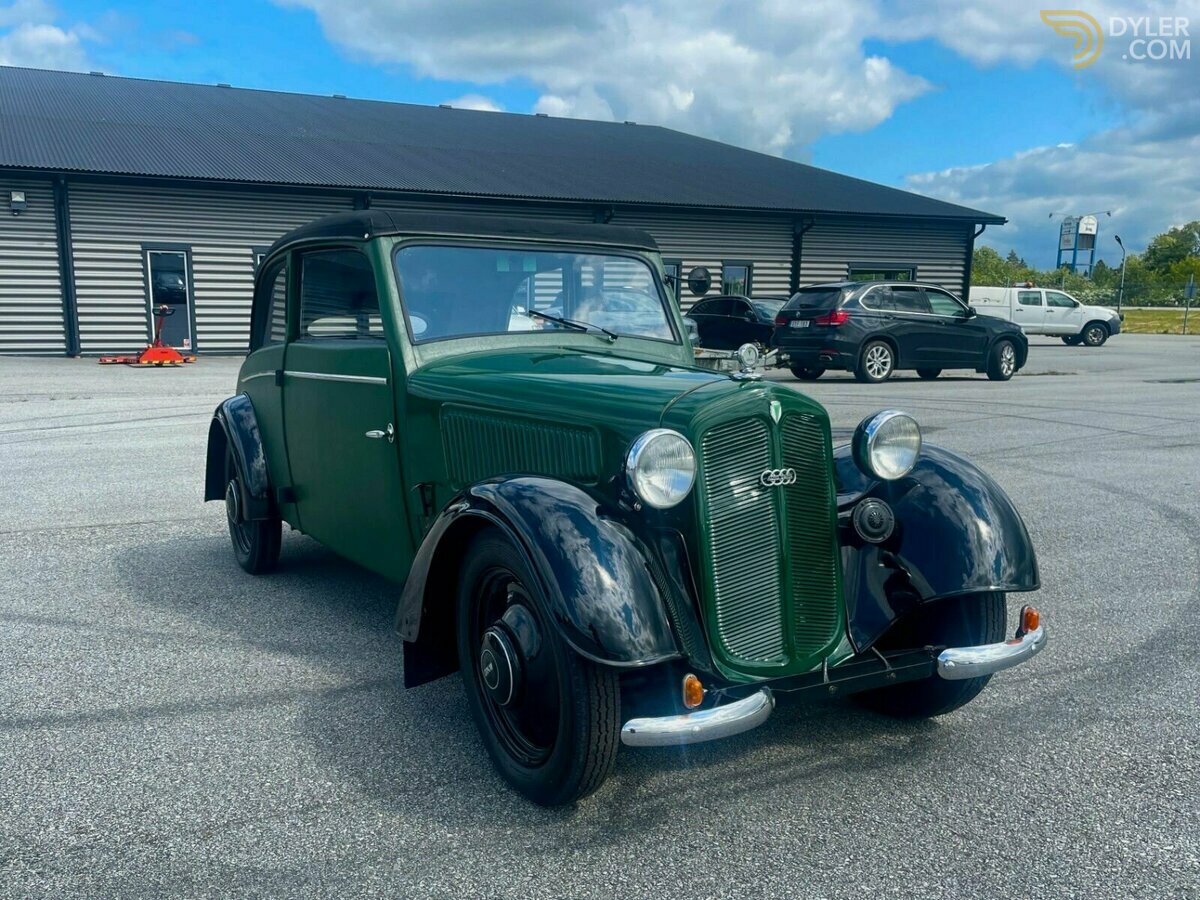 1938 Auto Union DKW DKW F7 Reichklasse 4 seater Cabriolet Sedan, foto 1