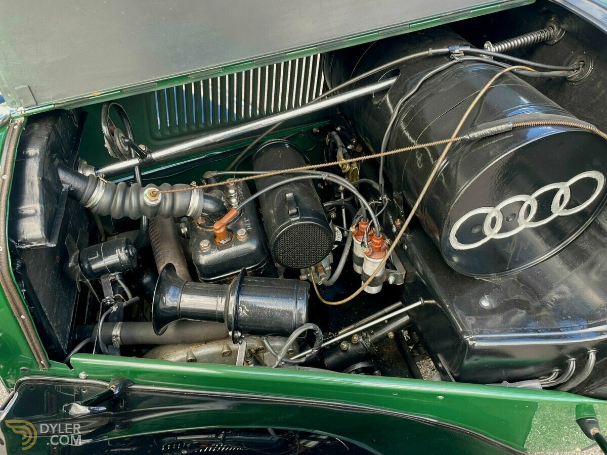 1938 Auto Union DKW DKW F7 Reichklasse 4 seater Cabriolet Sedan, foto 5