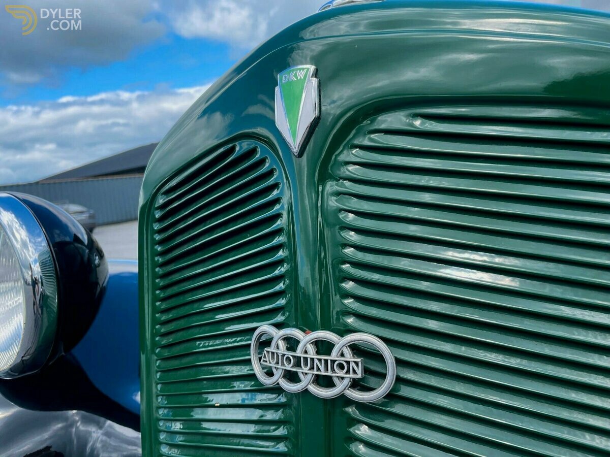 1938 Auto Union DKW DKW F7 Reichklasse 4 seater Cabriolet Sedan, foto 6