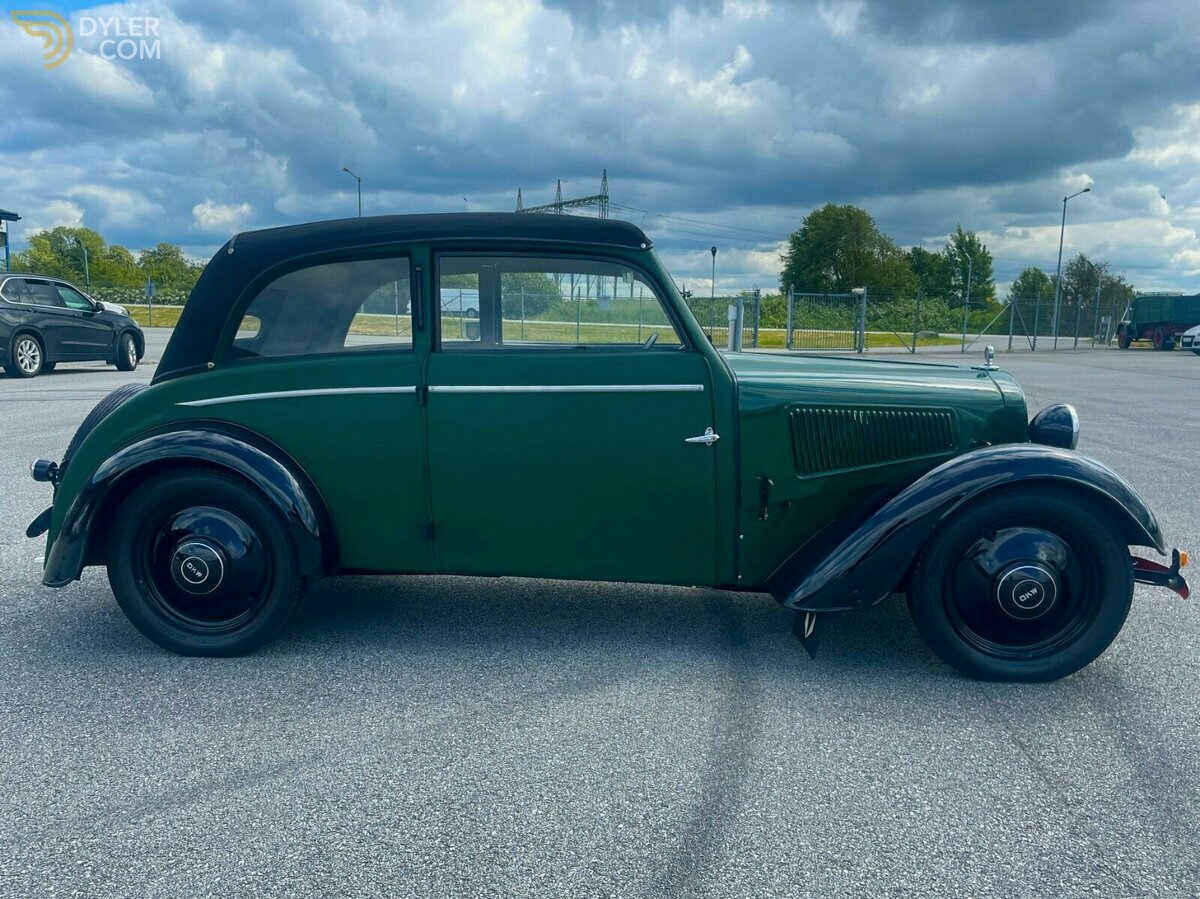 1938 Auto Union DKW DKW F7 Reichklasse 4 seater Cabriolet Sedan, foto 7