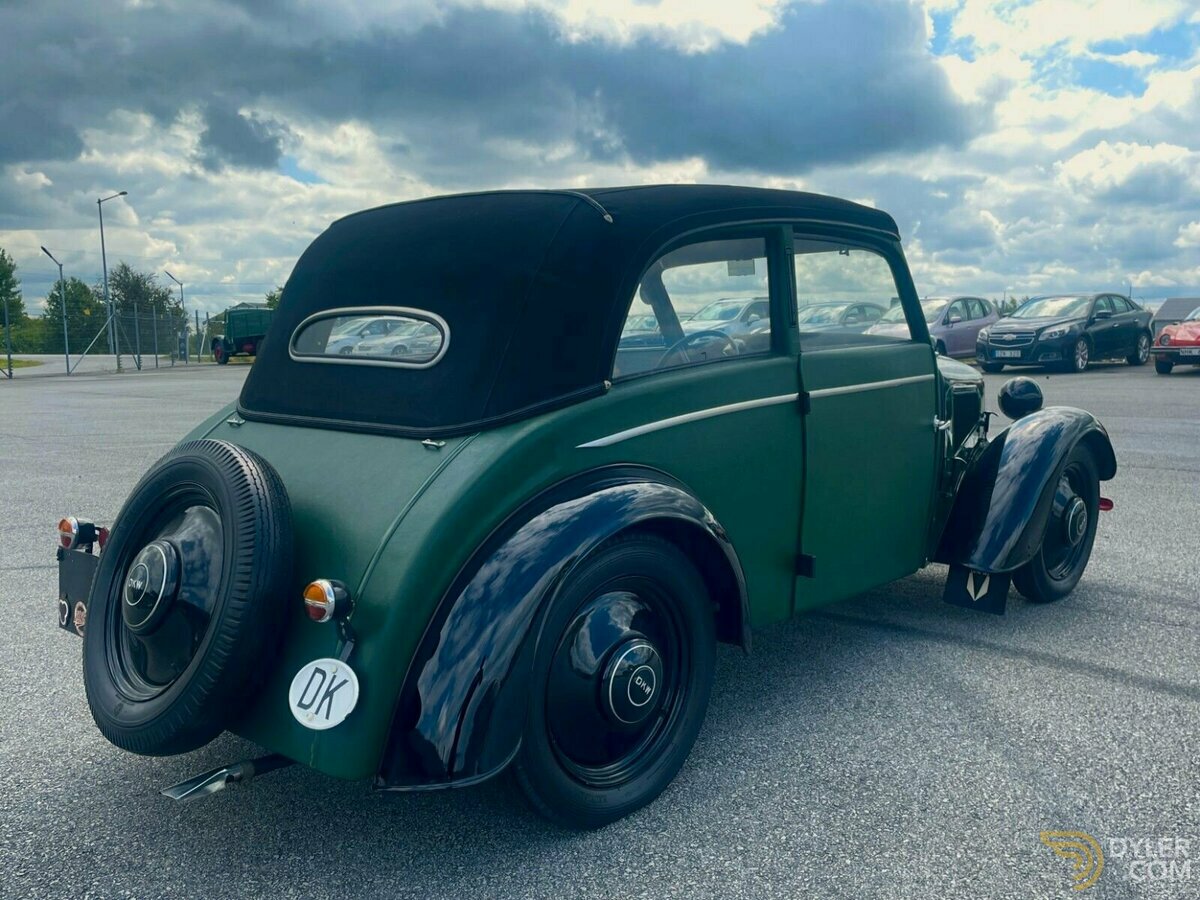 1938 Auto Union DKW DKW F7 Reichklasse 4 seater Cabriolet Sedan, foto 8