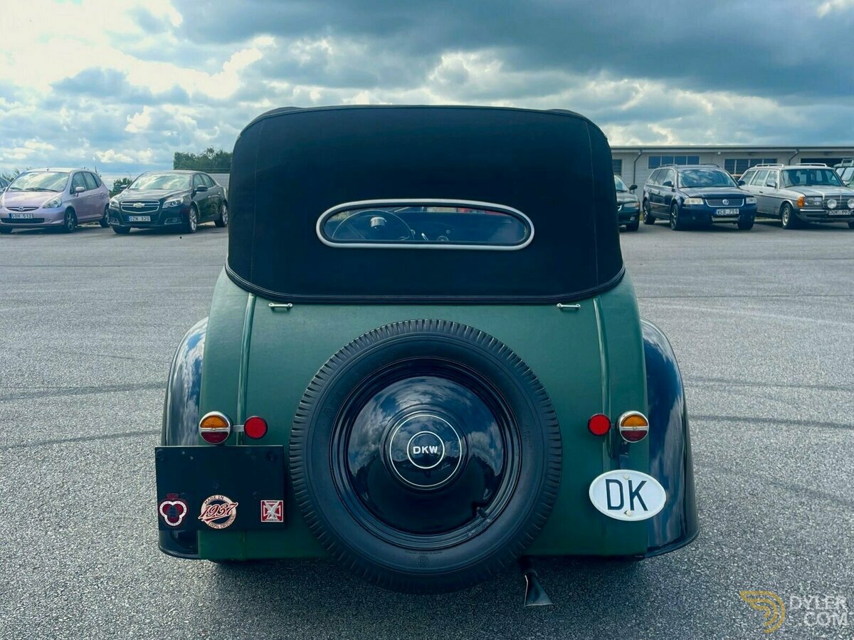 1938 Auto Union DKW DKW F7 Reichklasse 4 seater Cabriolet Sedan, foto 9