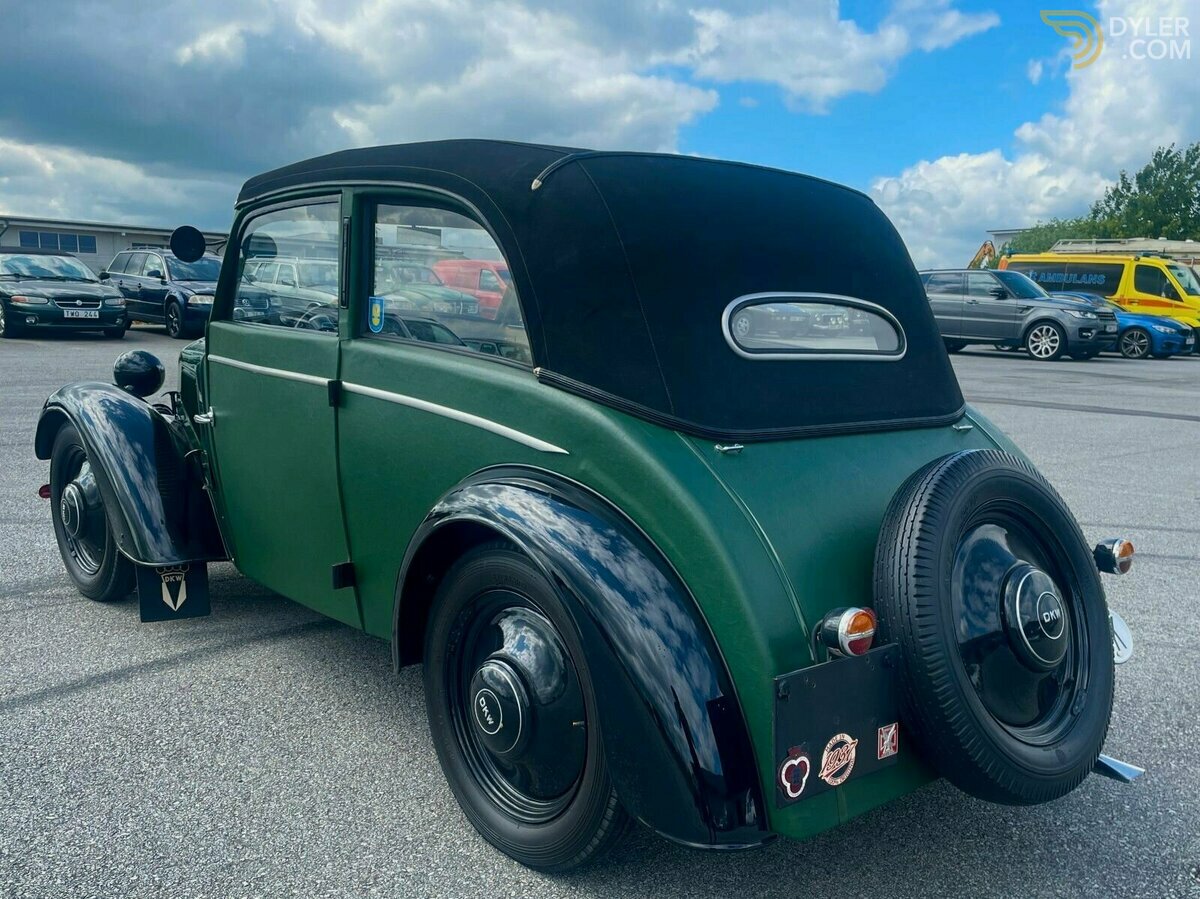 1938 Auto Union DKW DKW F7 Reichklasse 4 seater Cabriolet Sedan, foto 10