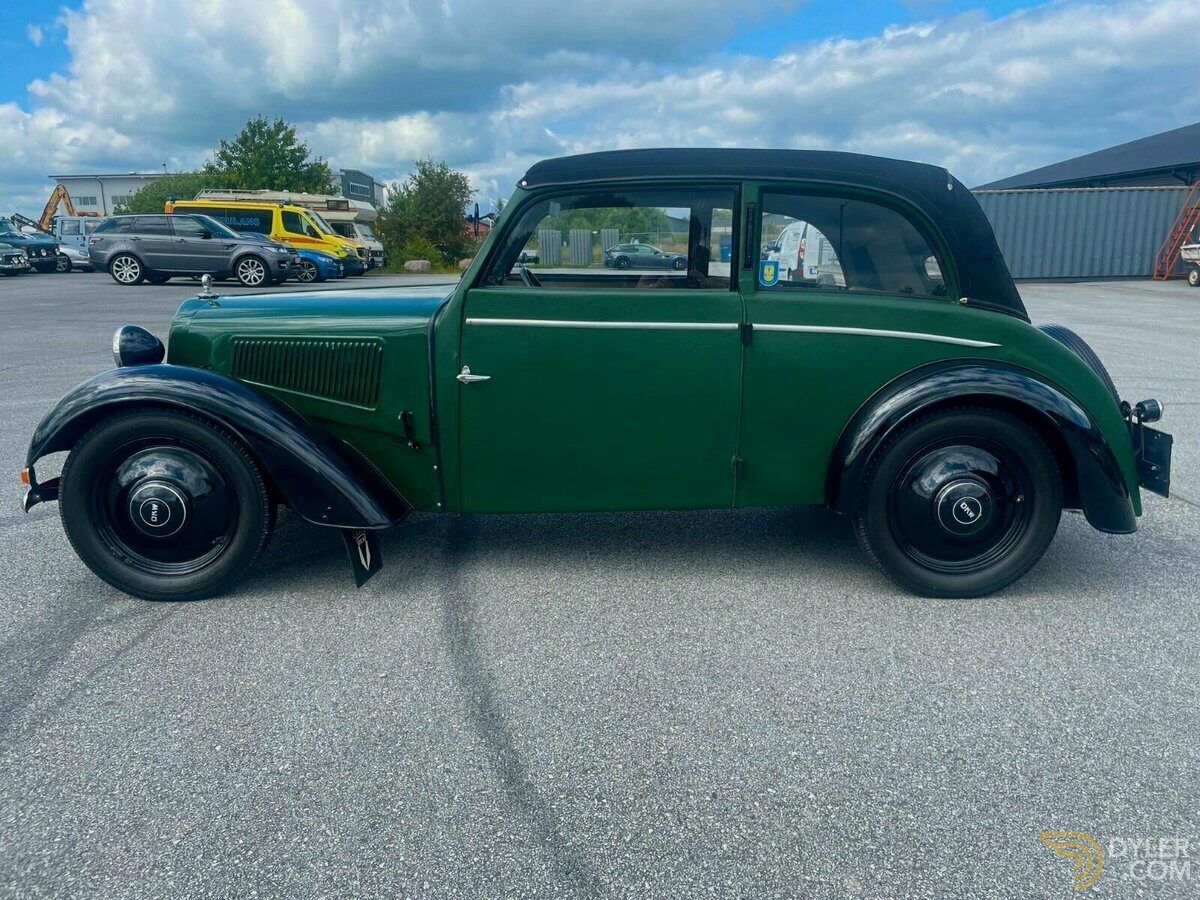 1938 Auto Union DKW DKW F7 Reichklasse 4 seater Cabriolet Sedan, foto 11