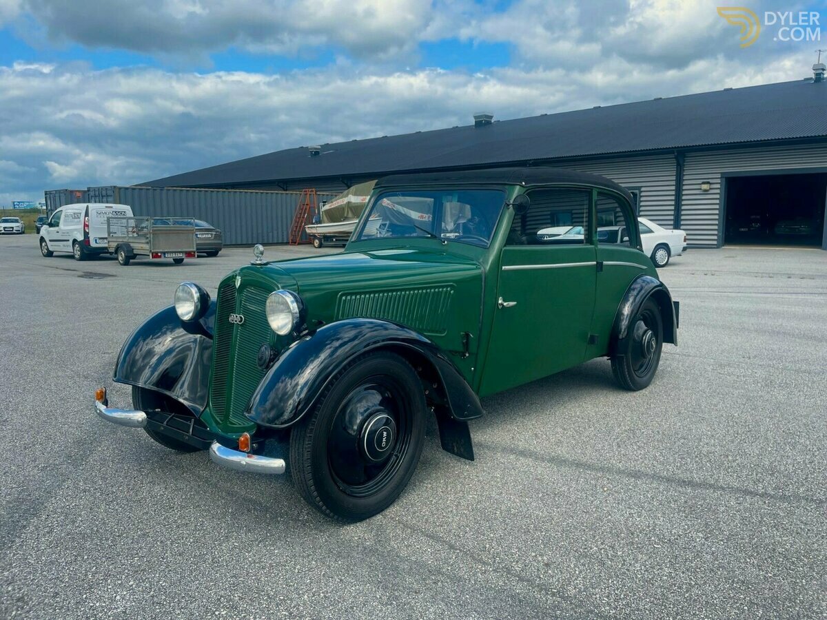1938 Auto Union DKW DKW F7 Reichklasse 4 seater Cabriolet Sedan, foto 12