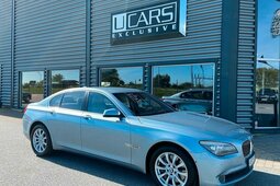 BMW ActiveHybrid 7 ActiveHybrid 7 Baureihe 7 ActiveHybrid 7 2010 Azul