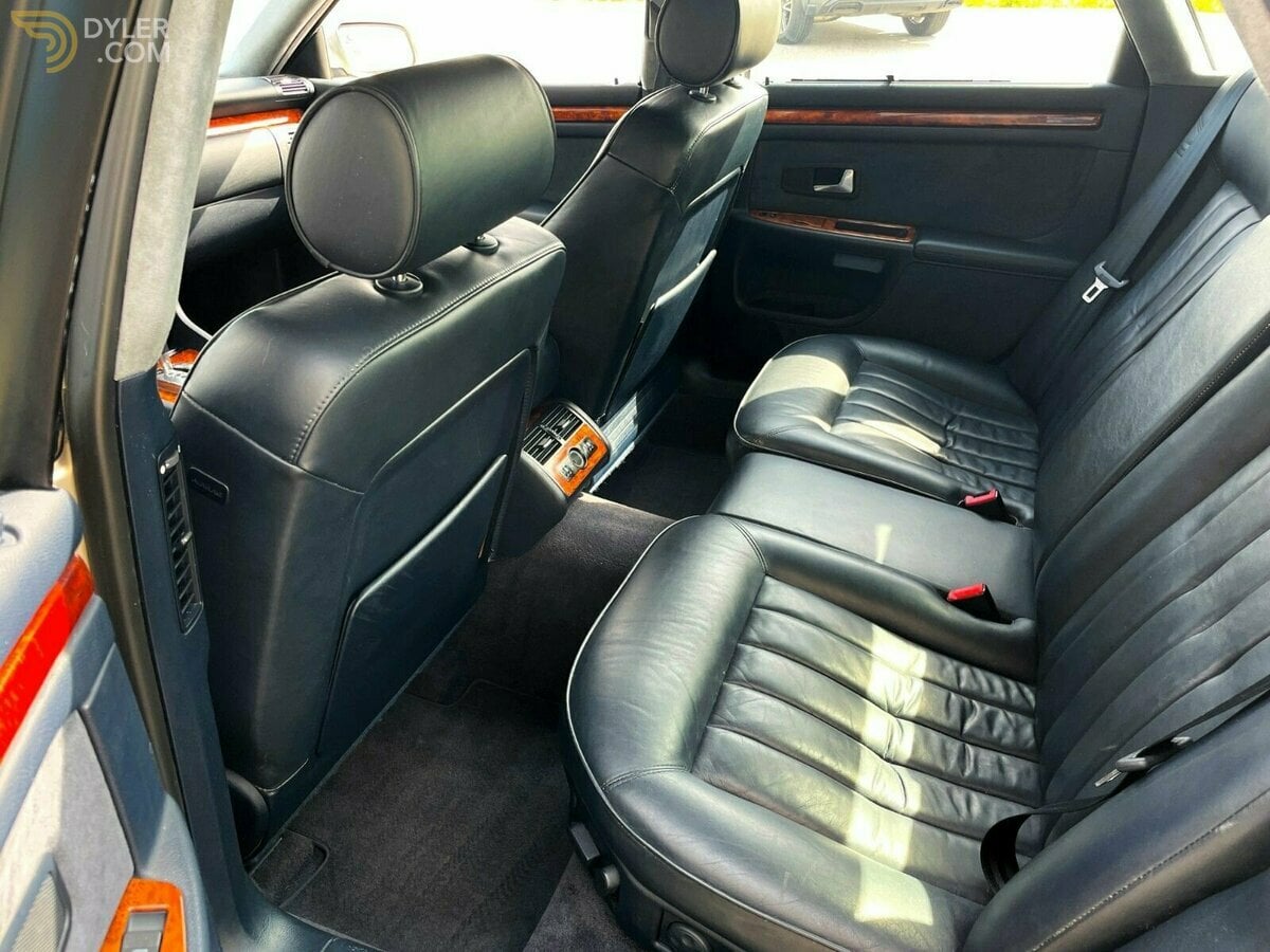 2000 Audi S8 S8, foto 2
