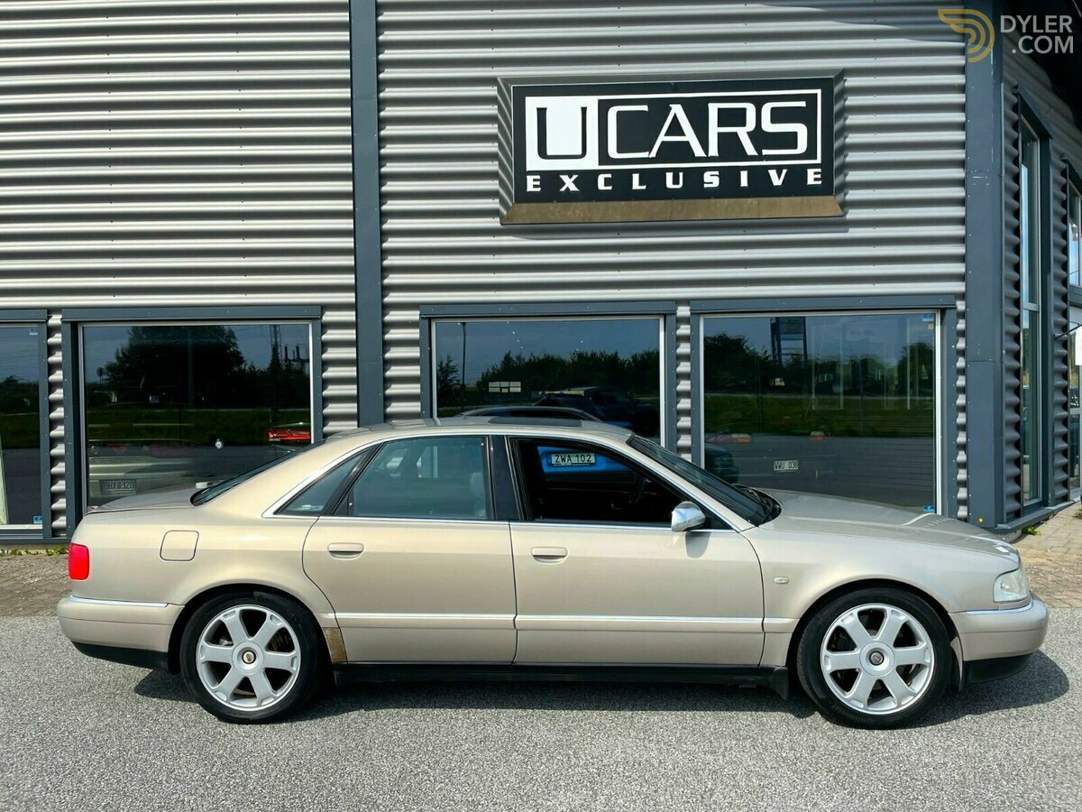 2000 Audi S8 S8, foto 12