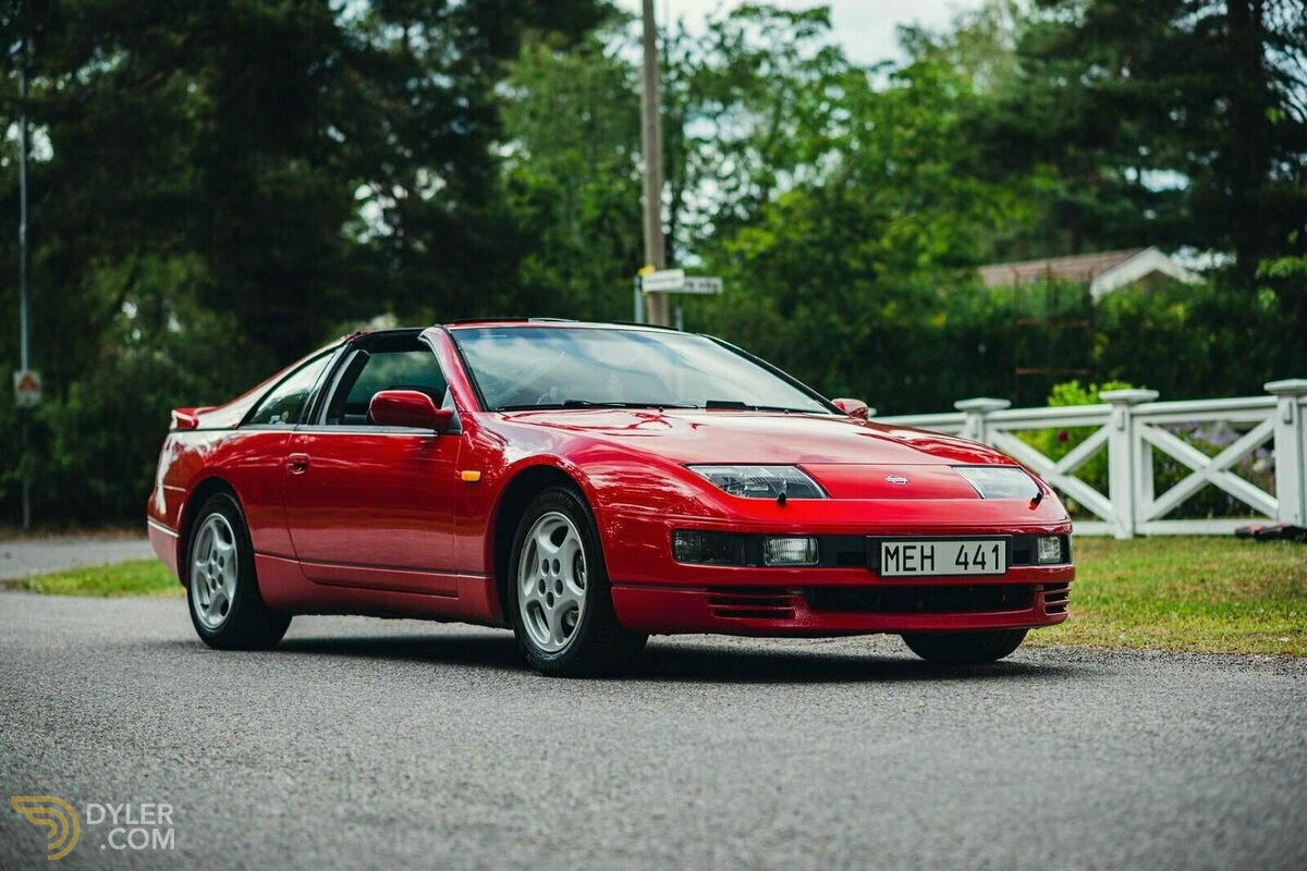 1991 Nissan 300ZX Twin Turbo 3.0 V6, foto 2