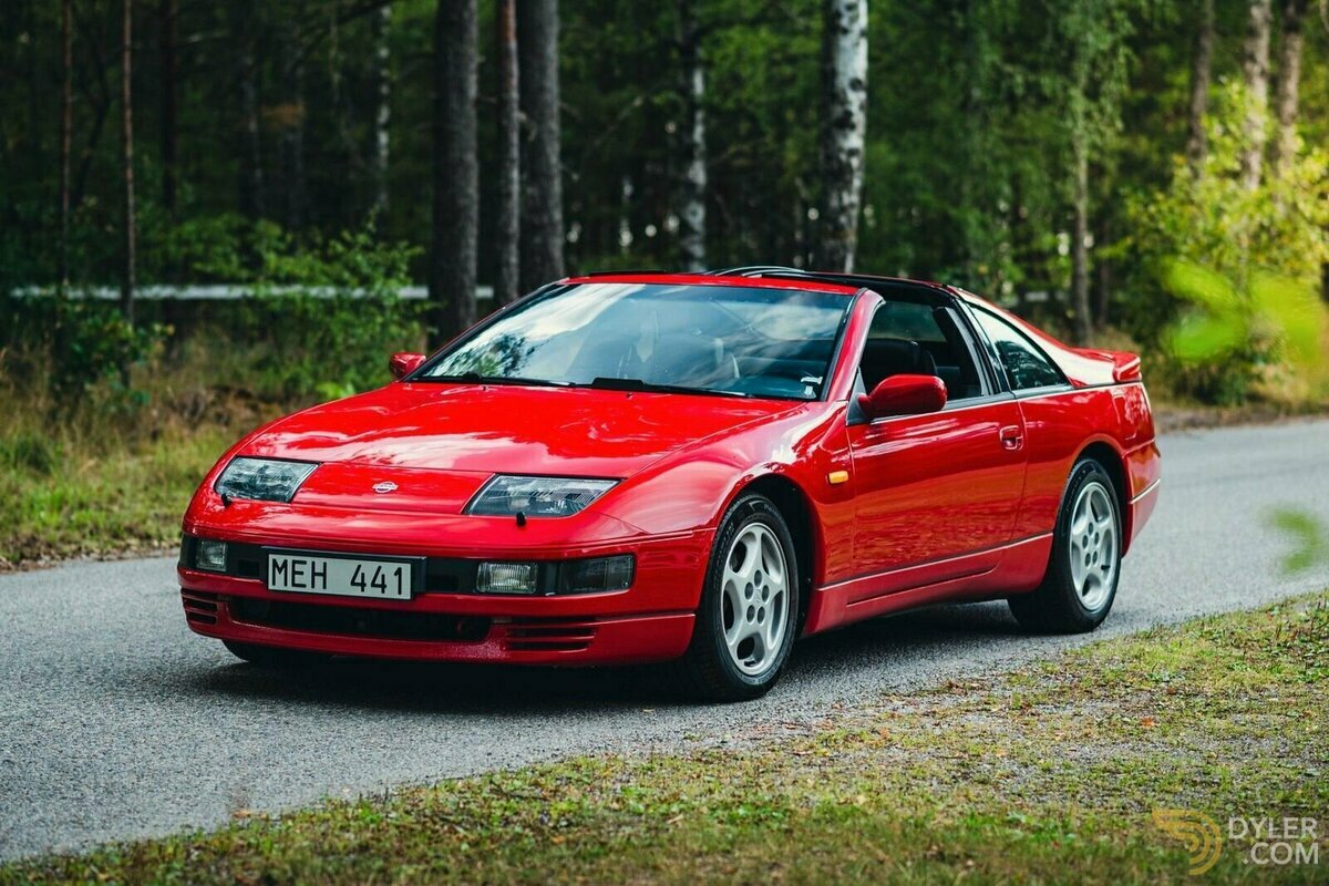 写真 Classic 1991 Nissan 300ZX Twin Turbo 3.0 V6 For Sale. Price 36 500
