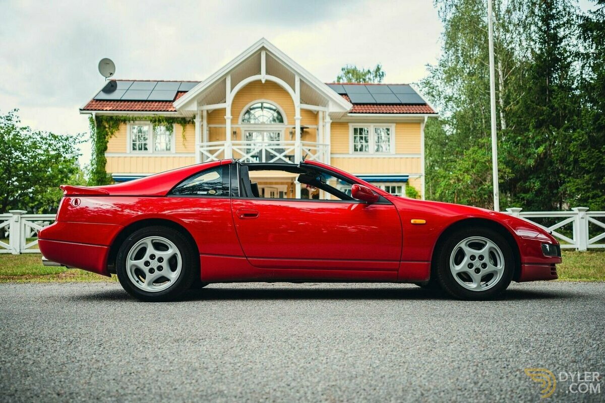 1991 Nissan 300ZX Twin Turbo 3.0 V6, foto 12