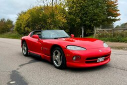 Dodge Viper Viper RT/10 8.0 V10 Descapotable / Roadster 1994 Rojo