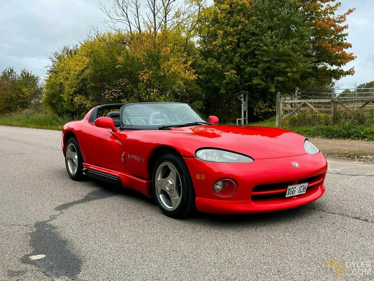 1994 Dodge Viper Viper RT/10, foto 1