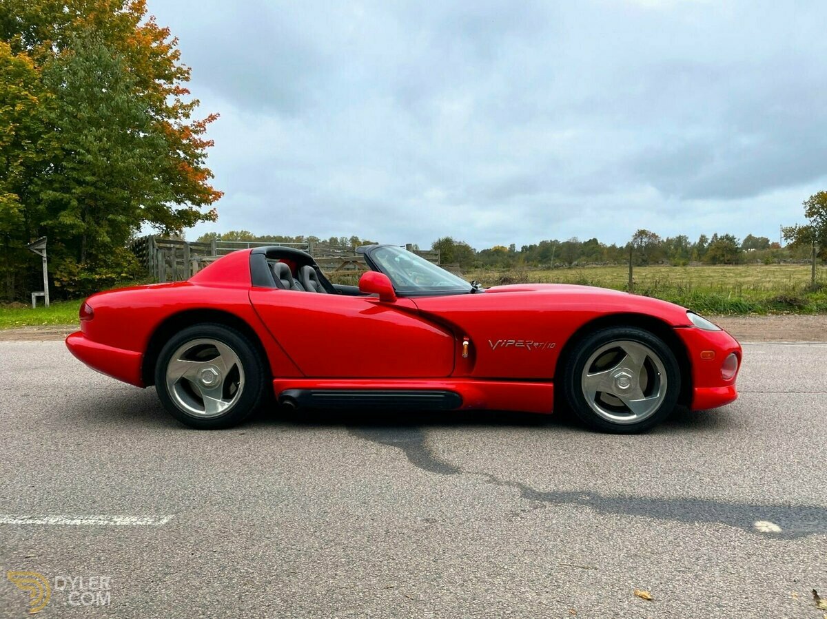 1994 Dodge Viper Viper RT/10, foto 12