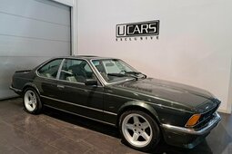 BMW M6 M6/635 CSi 1985 Verde
