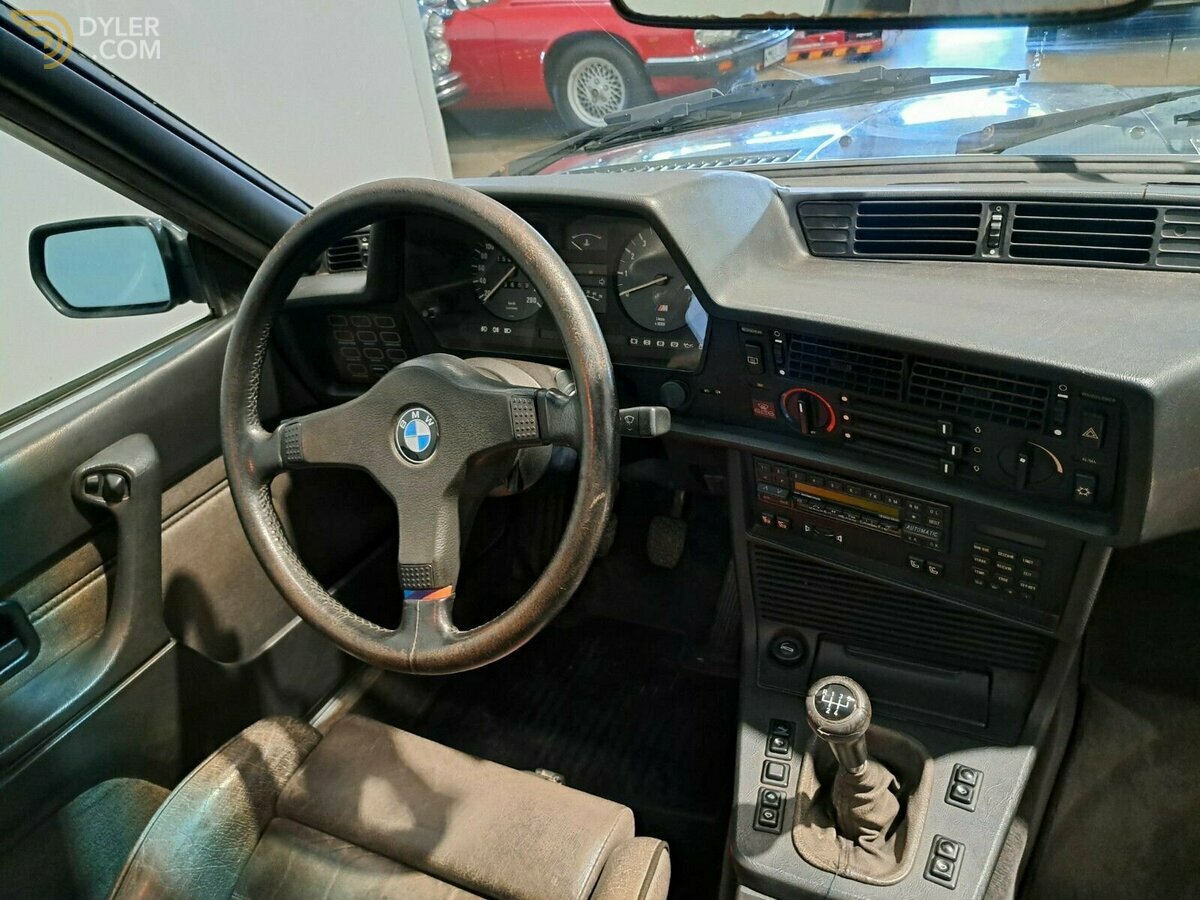 1985 BMW M6 M6/635 CSi, foto 2