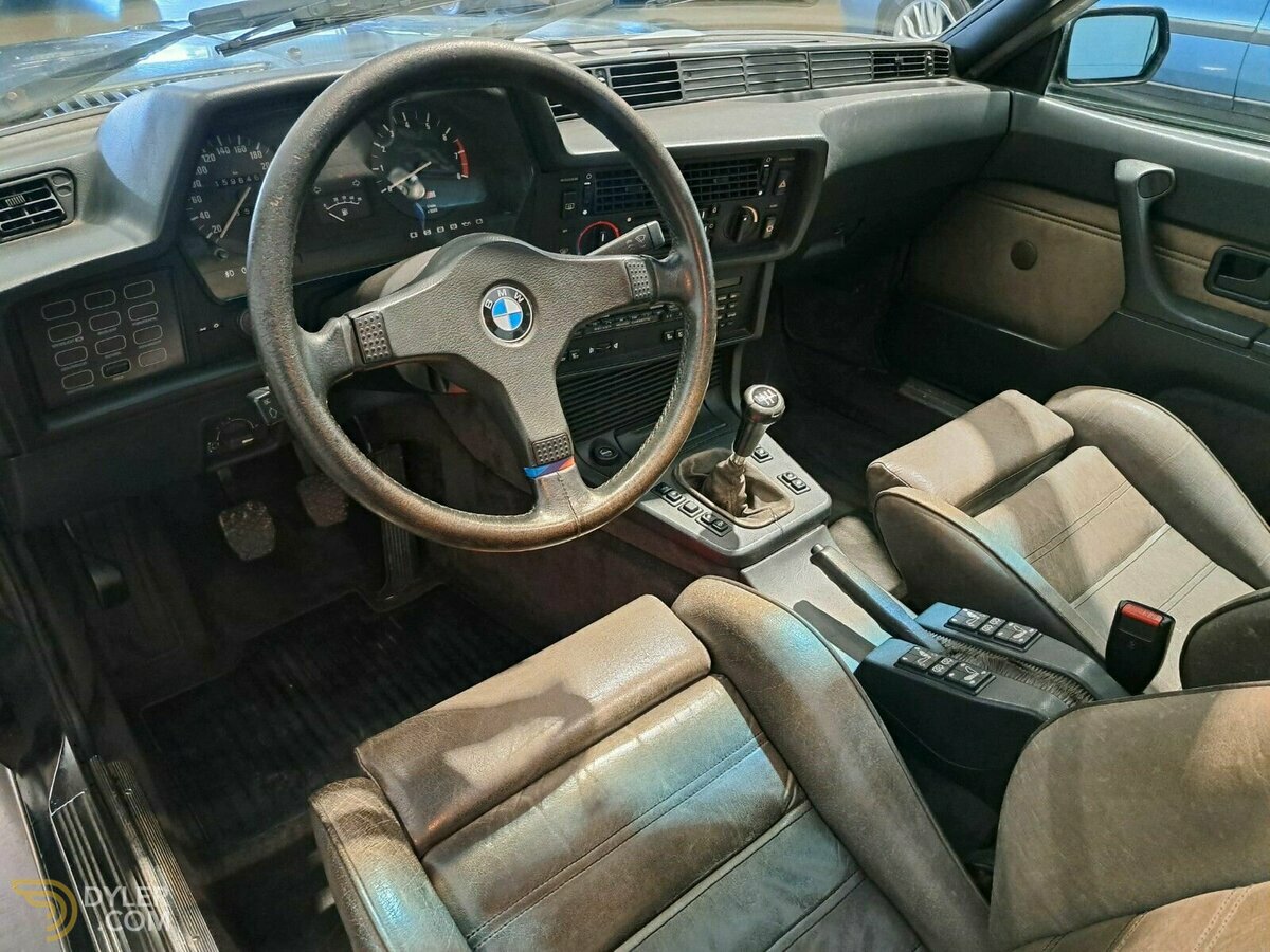 1985 BMW M6 M6/635 CSi, foto 3