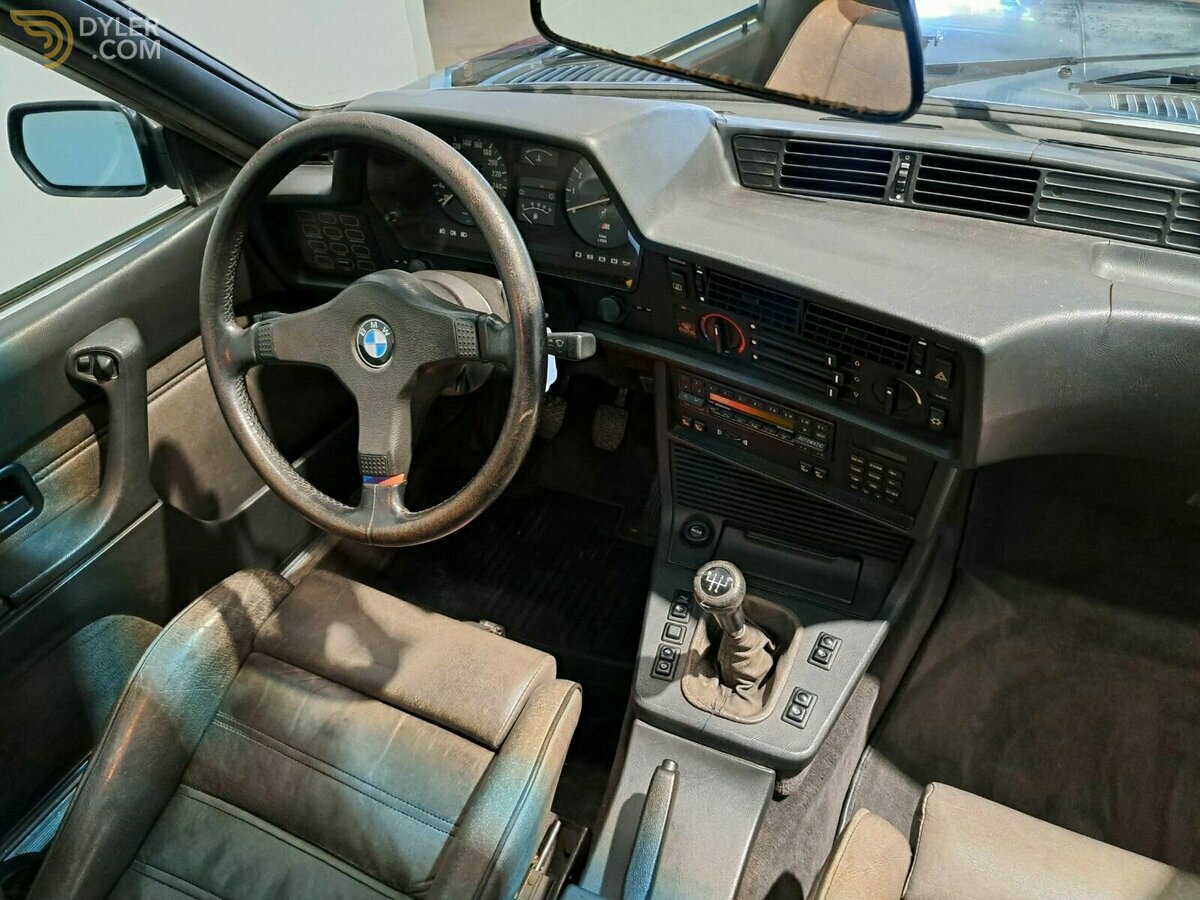 1985 BMW M6 M6/635 CSi, foto 5