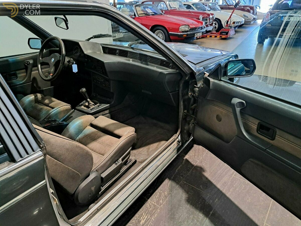 1985 BMW M6 M6/635 CSi, foto 6