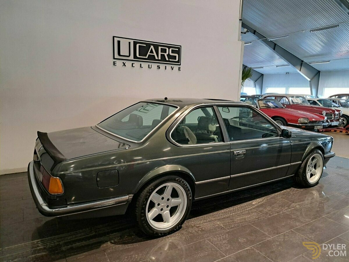 1985 BMW M6 M6/635 CSi, foto 12