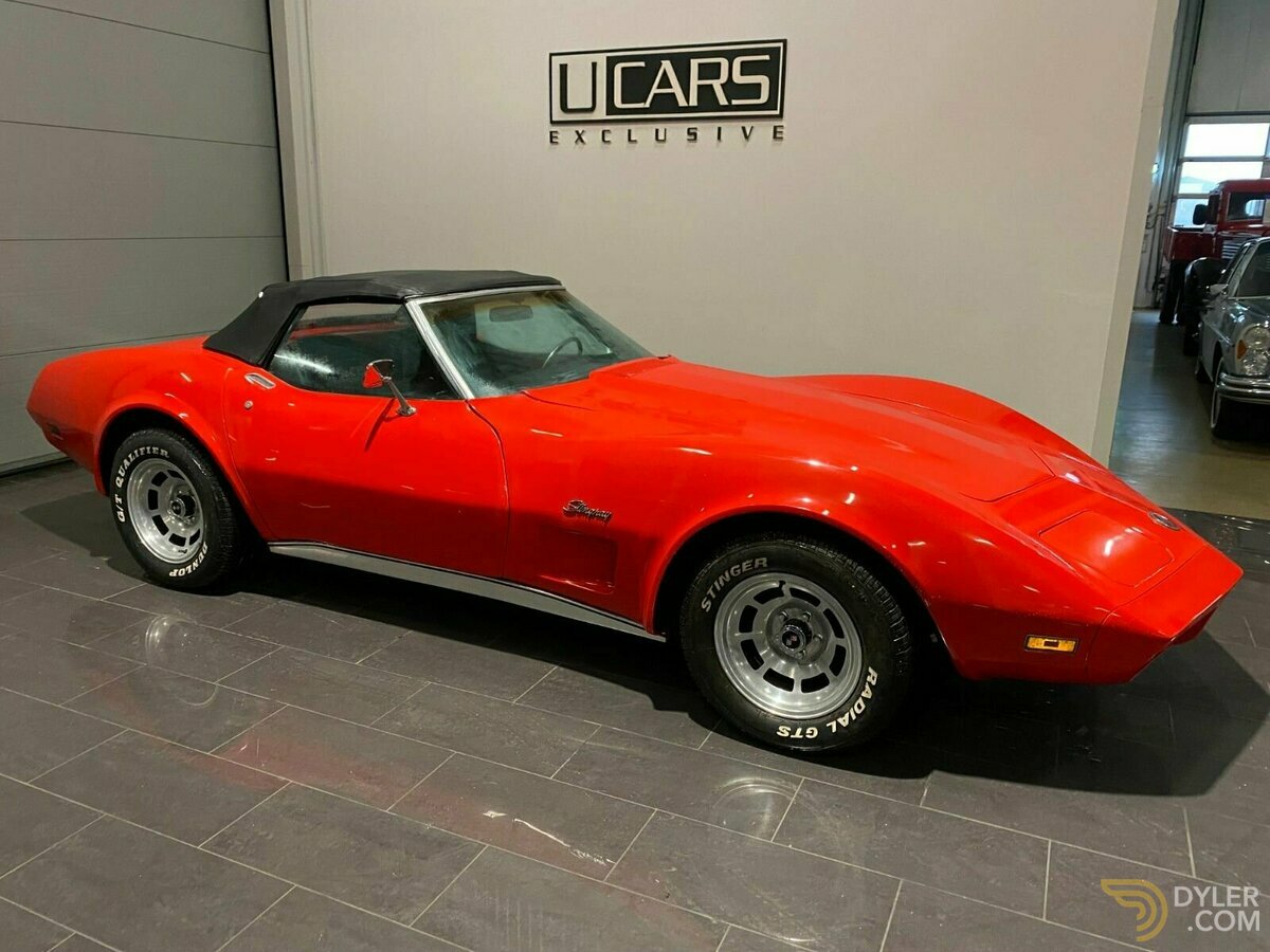 1974 Chevrolet Corvette C3, foto 2