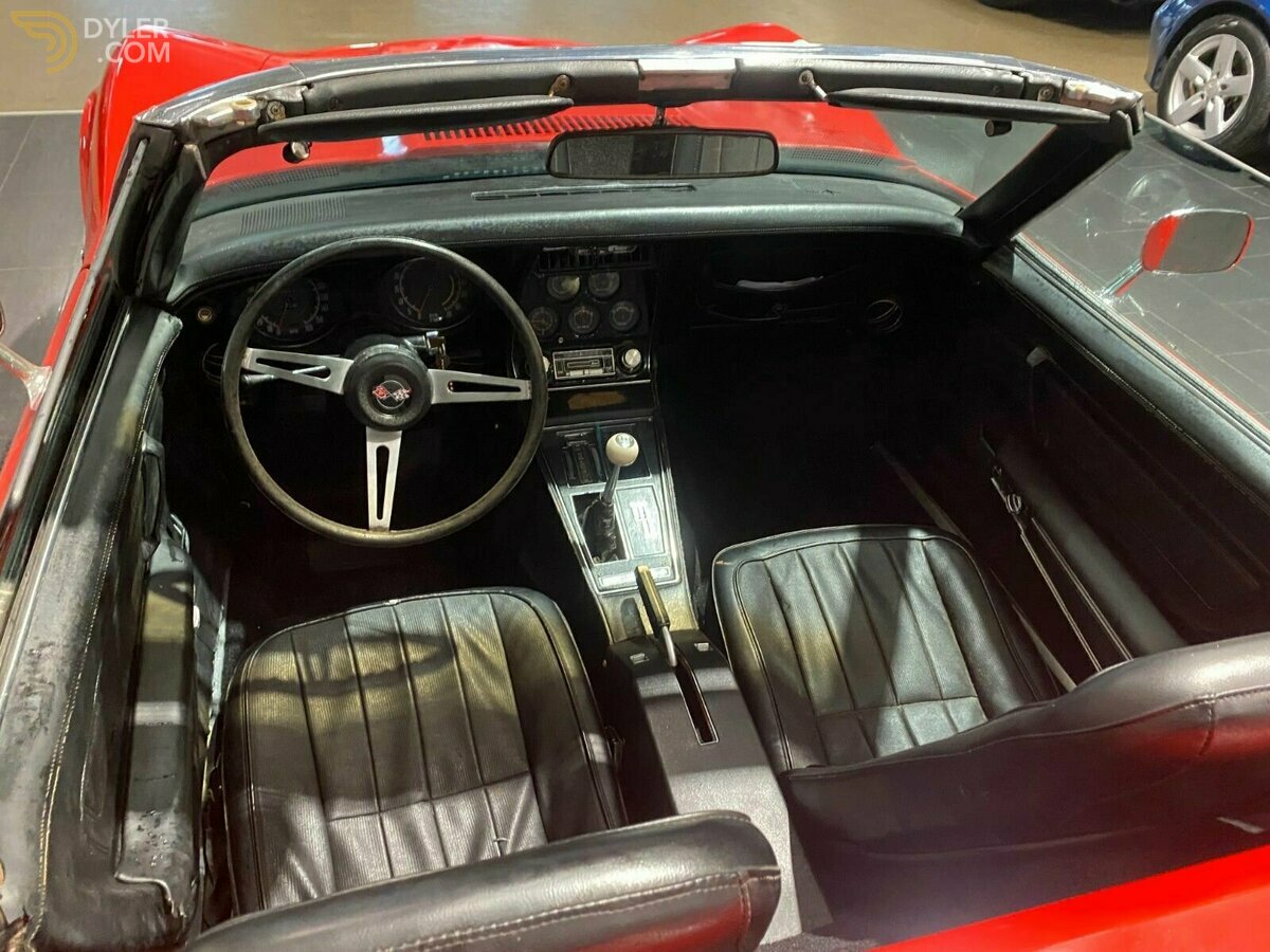 1974 Chevrolet Corvette C3, foto 4