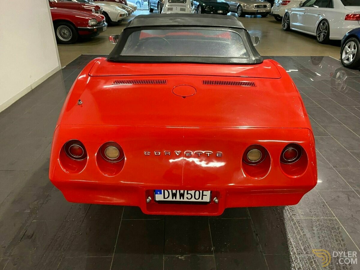 1974 Chevrolet Corvette C3, foto 6