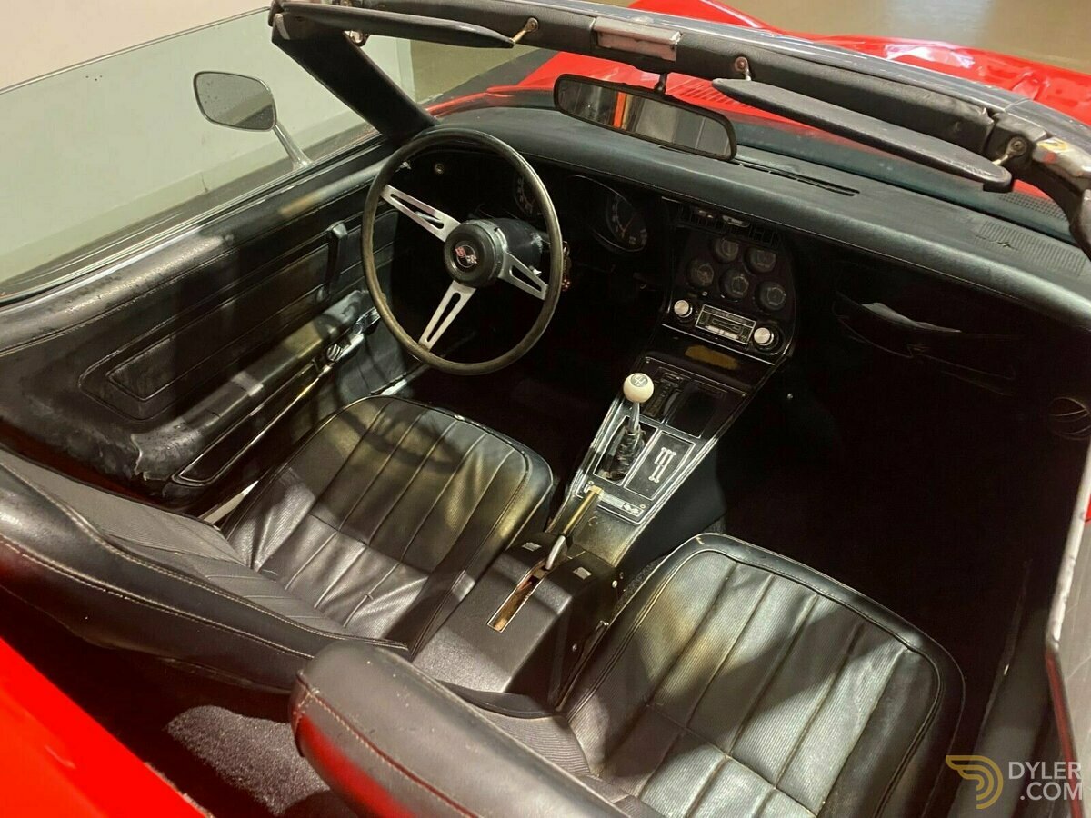 1974 Chevrolet Corvette C3, foto 8