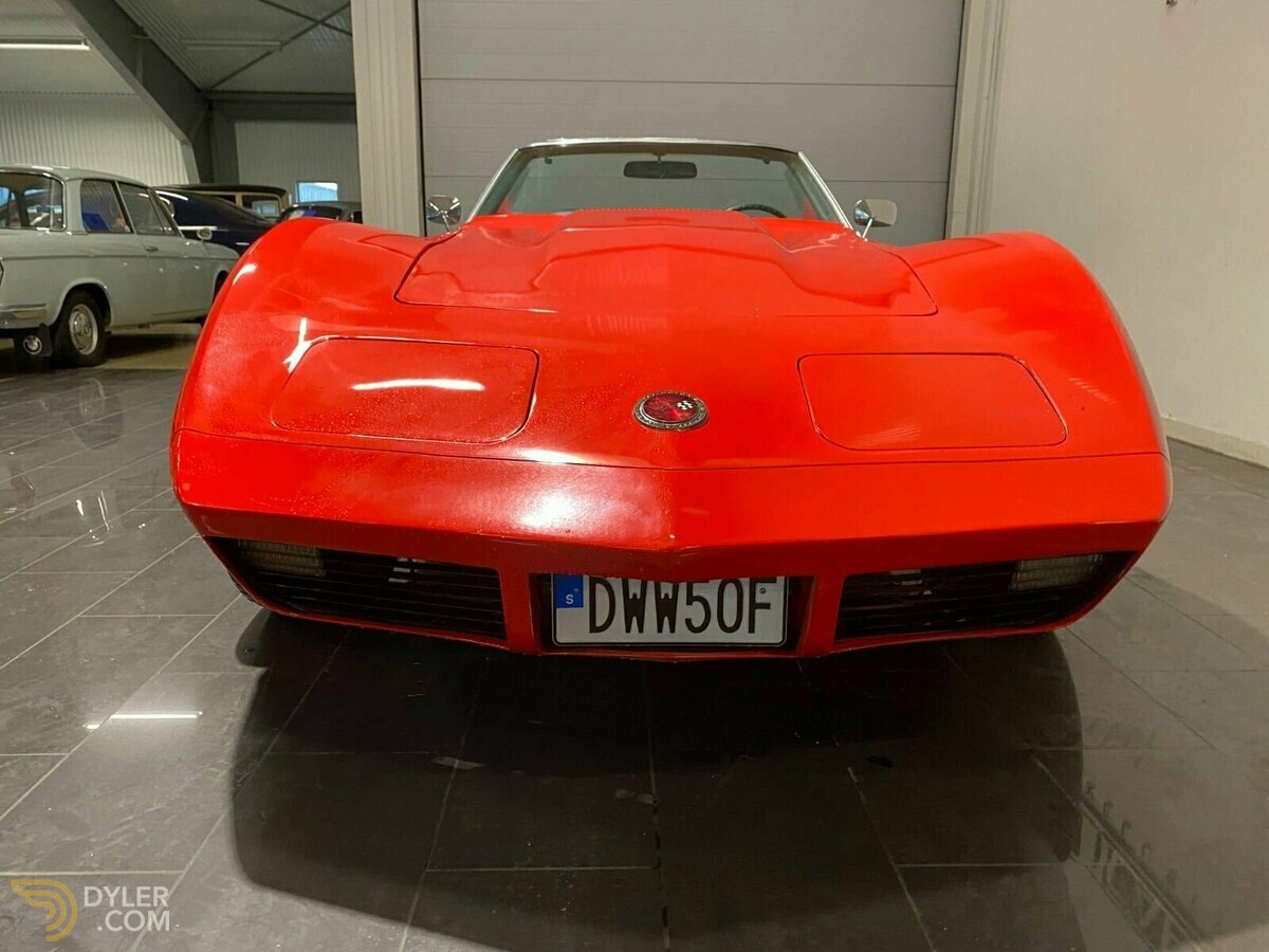 1974 Chevrolet Corvette C3, foto 11