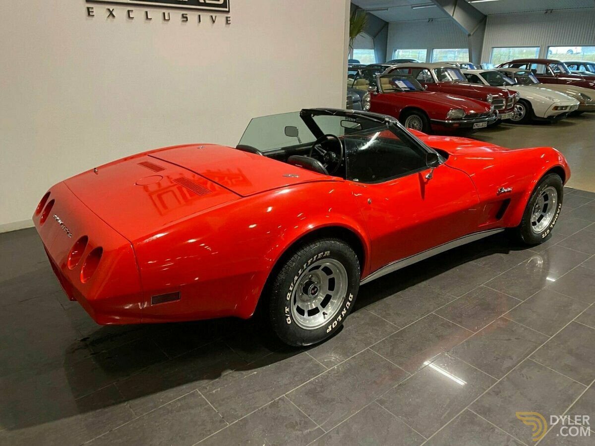1974 Chevrolet Corvette C3, foto 12