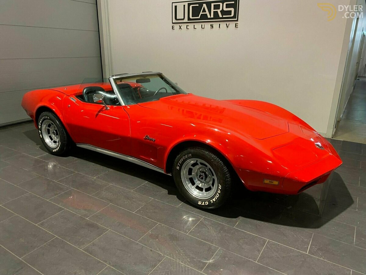 1974 Chevrolet Corvette C3, foto 1