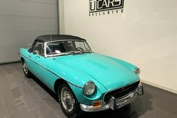 MG MGB MGB Descapotable / Roadster 1990