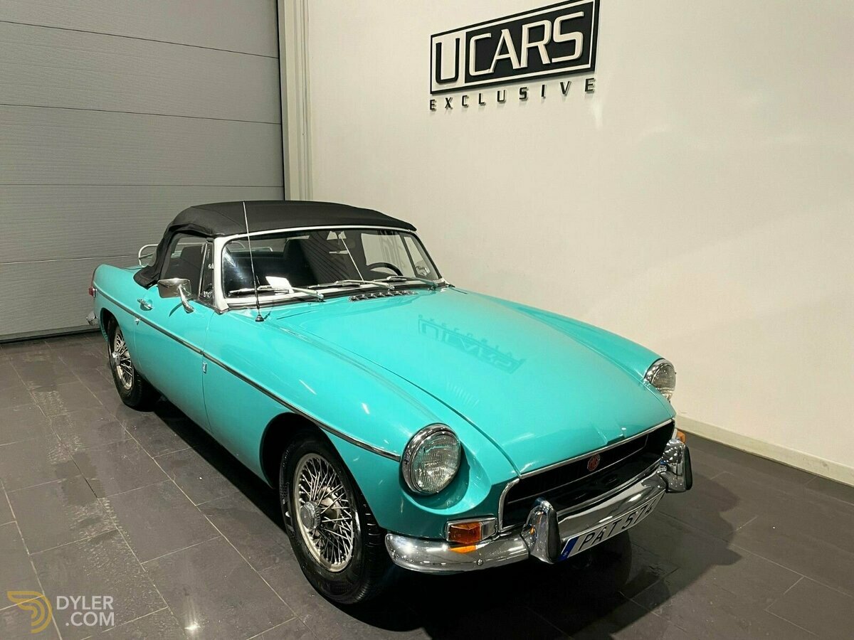 1990 MG MGB MGB, foto 1