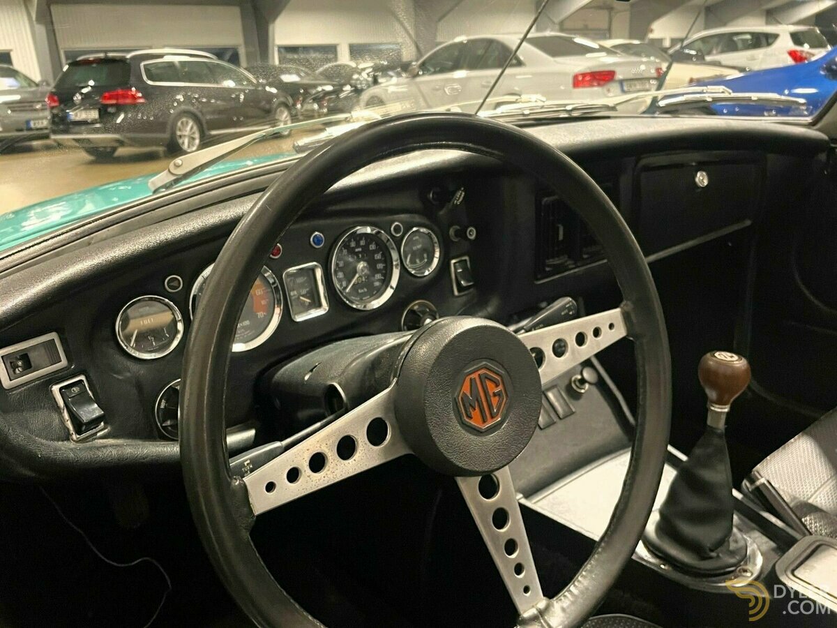 1990 MG MGB MGB, foto 3