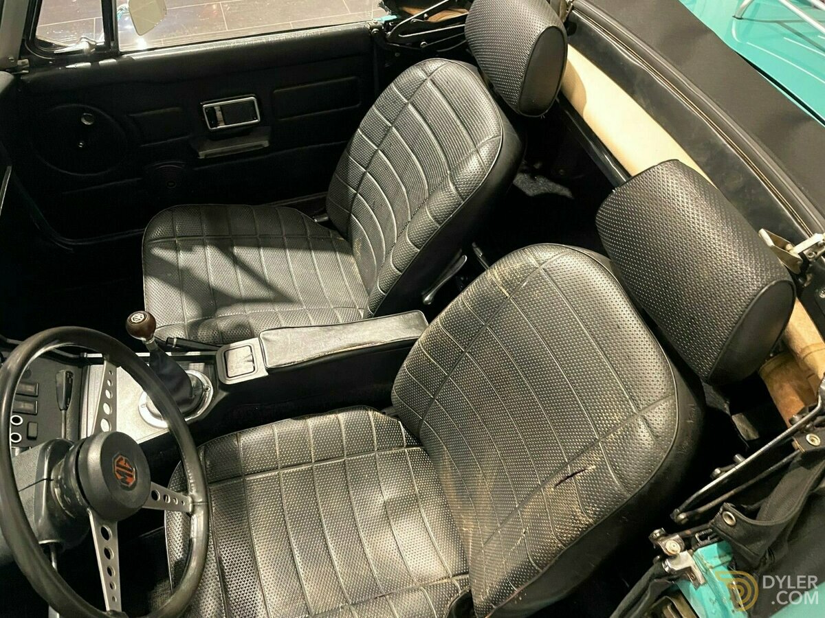 1990 MG MGB MGB, foto 4