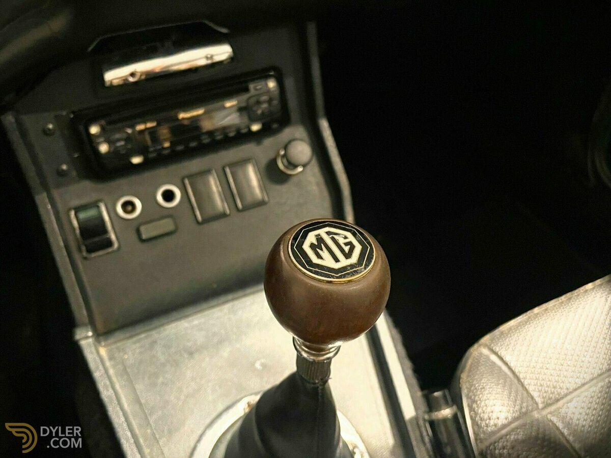 1990 MG MGB MGB, foto 5