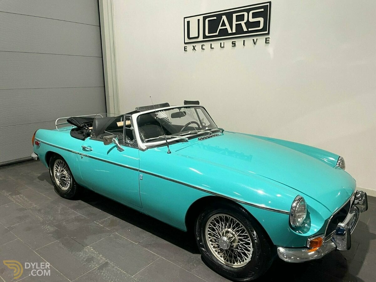 1990 MG MGB MGB, foto 6