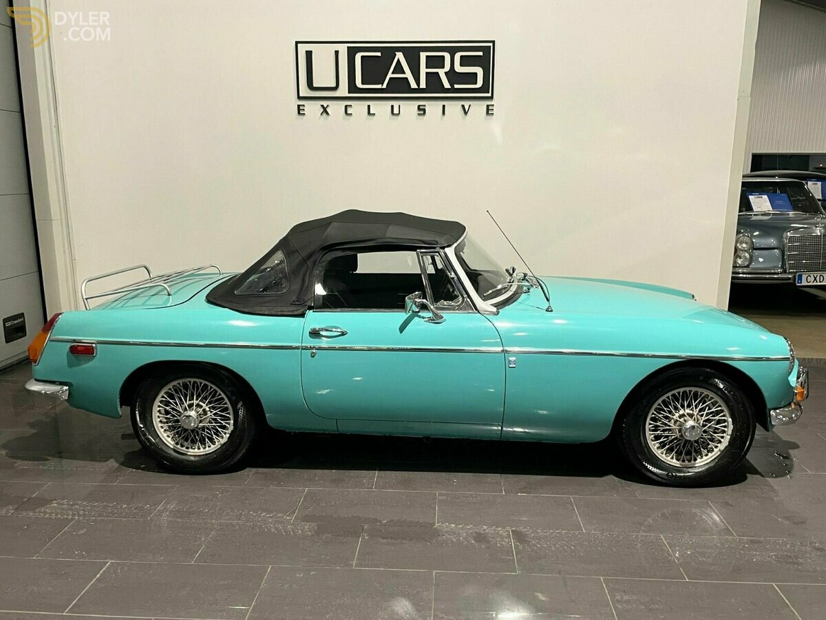 1990 MG MGB MGB, foto 7