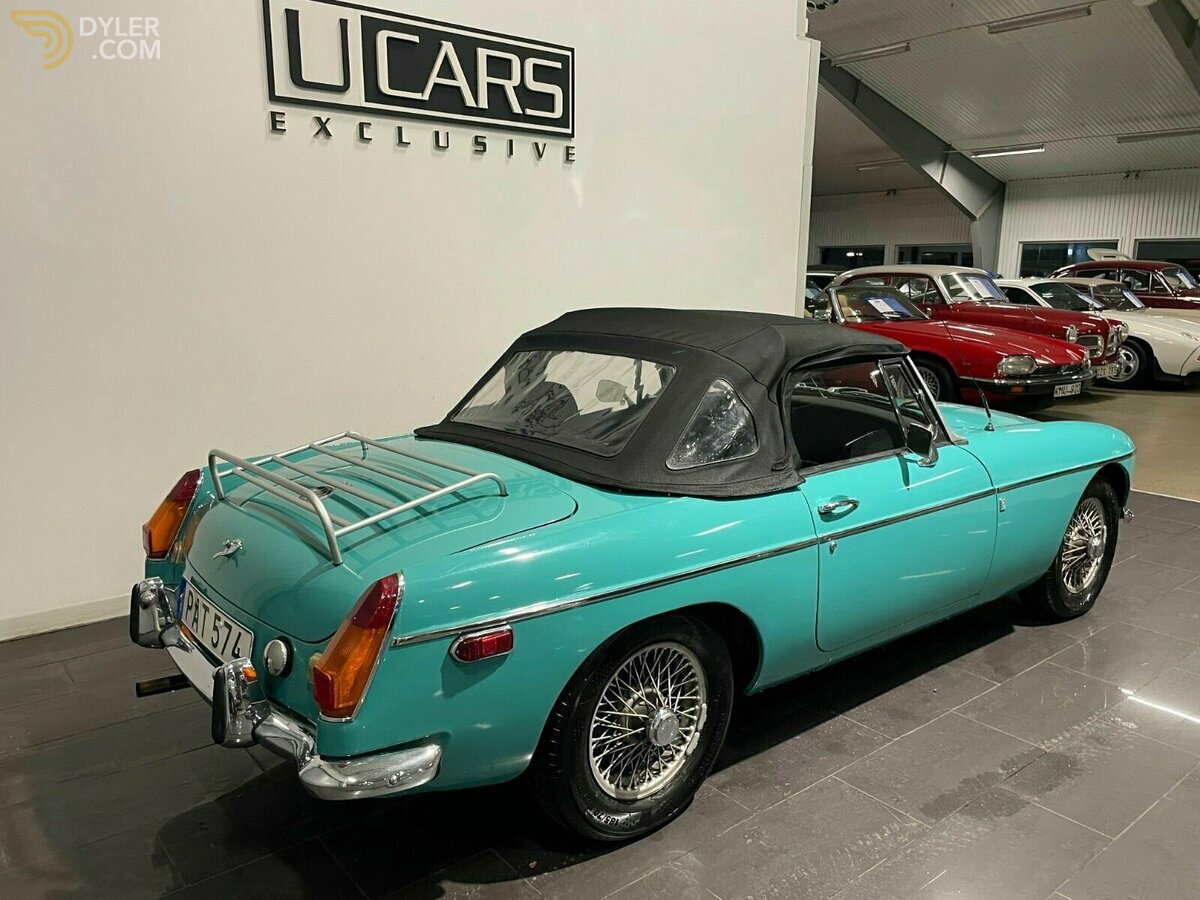 1990 MG MGB MGB, foto 8