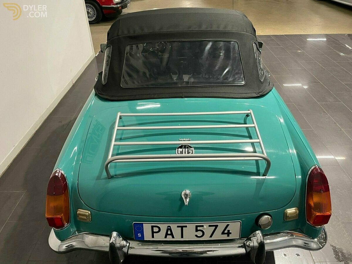 1990 MG MGB MGB, foto 9