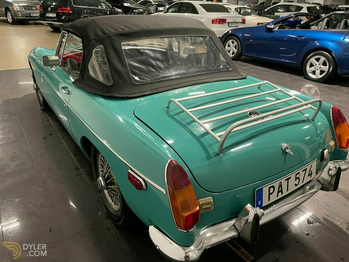 1990 MG MGB MGB, foto 10