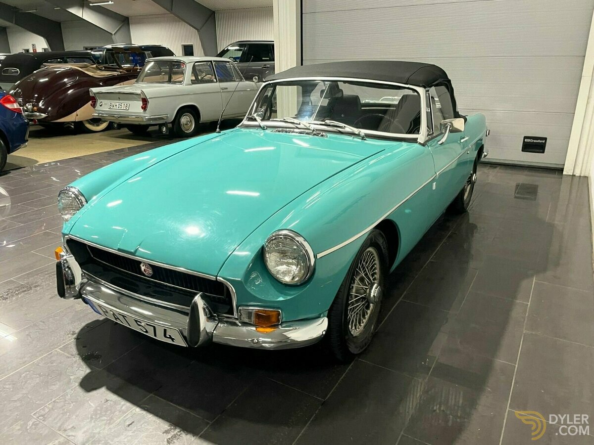 1990 MG MGB MGB, foto 11