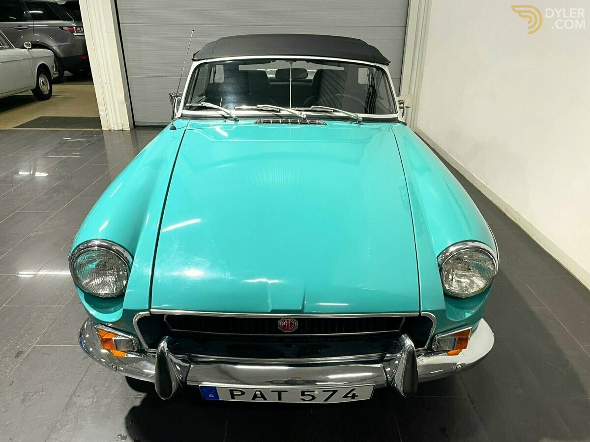 1990 MG MGB MGB, foto 12