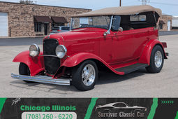 Ford Phaeton 1932 Rot