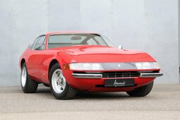 Ferrari 365 GTB GTB/4 Daytona Acrylic Glass Version Coupe 1970 Red
